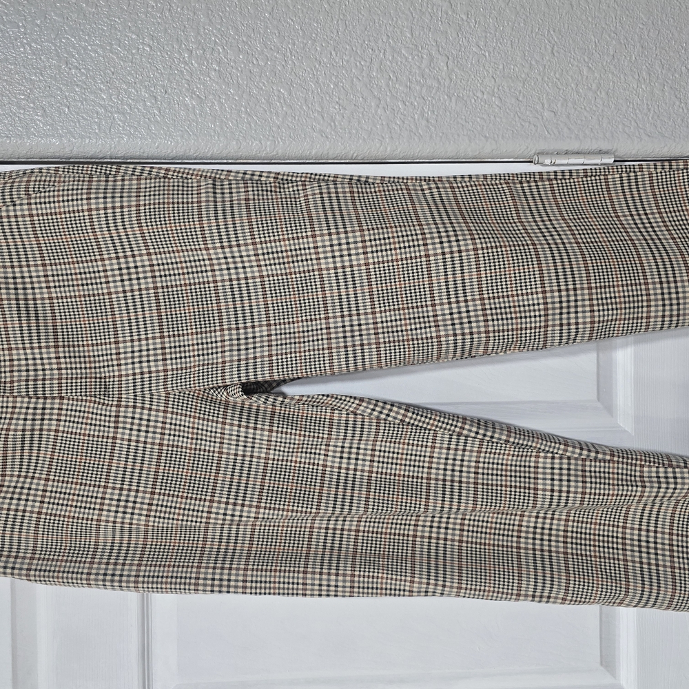 Bohme Plaid Trousers - Brown and Black